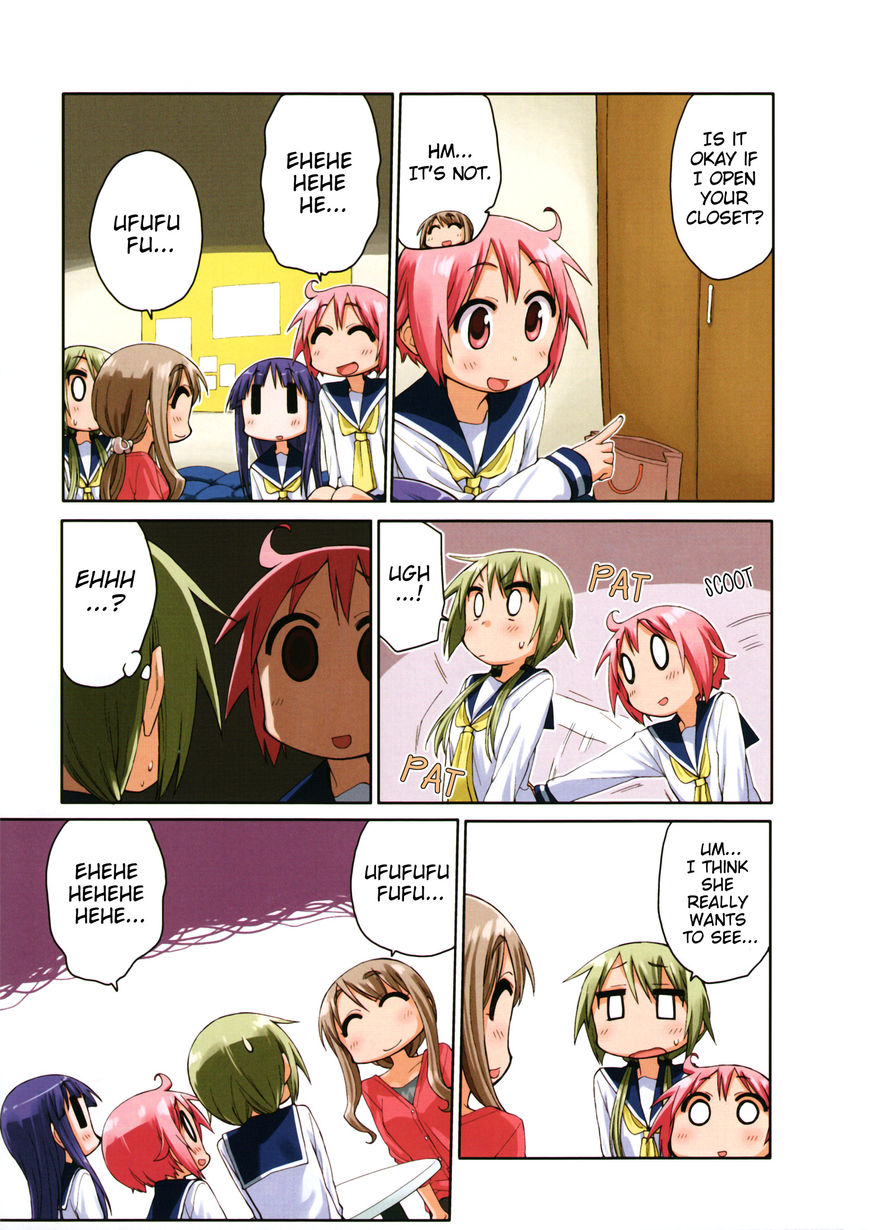 Yuyushiki Chapter 30 page 5 - Chapter 30