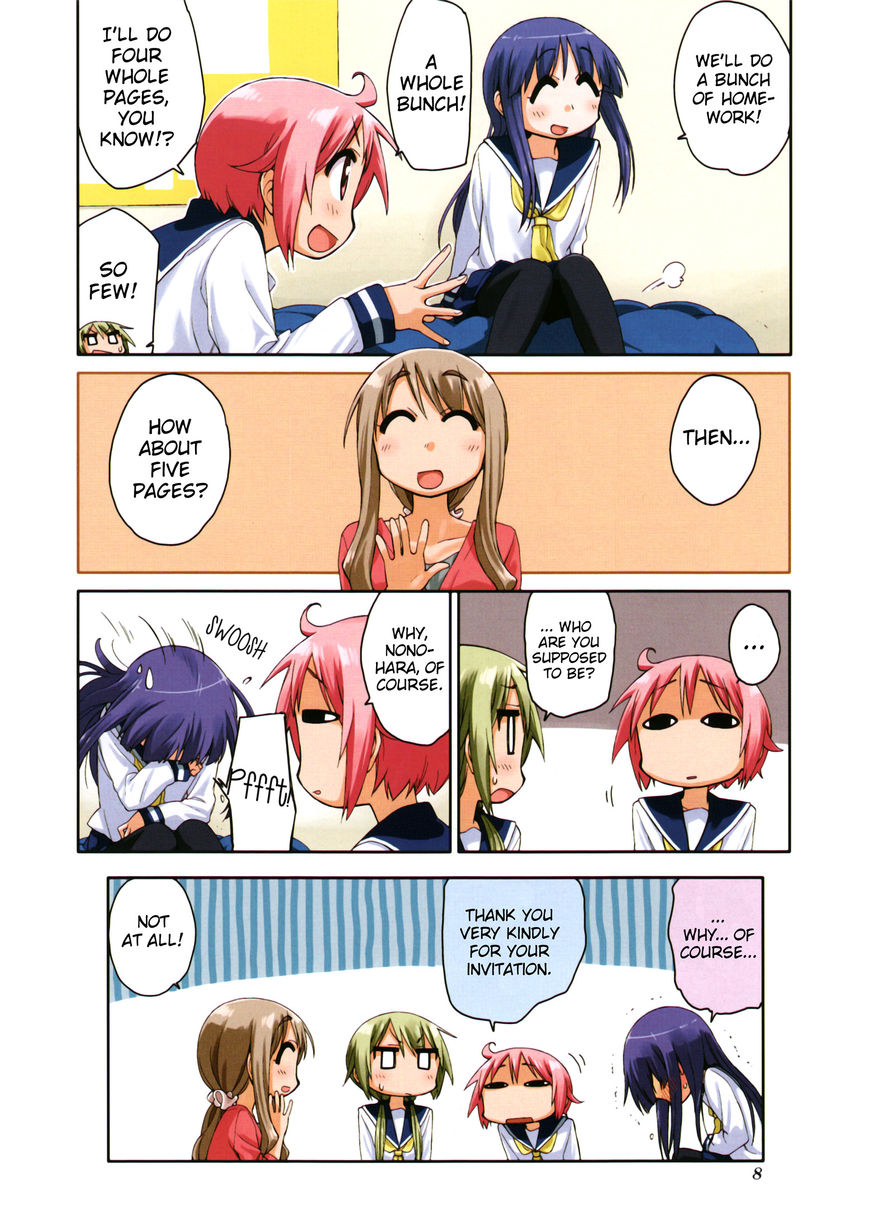 Yuyushiki Chapter 30 page 6 - Chapter 30