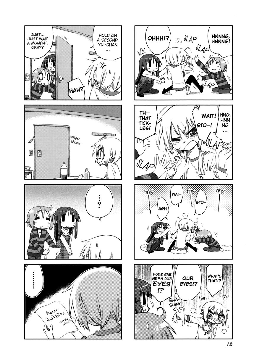 Yuyushiki Chapter 31 page 4 - Chapter 31