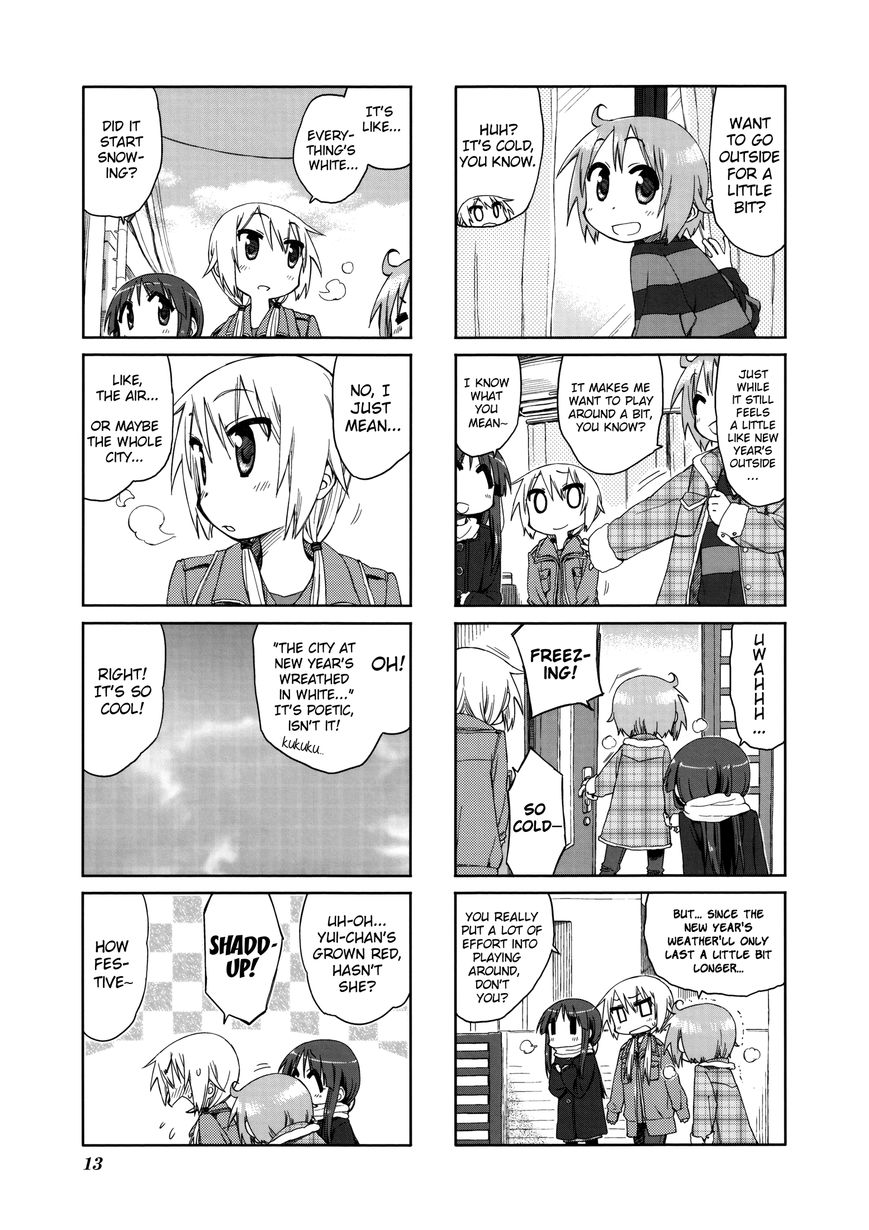 Yuyushiki Chapter 31 page 5 - Chapter 31