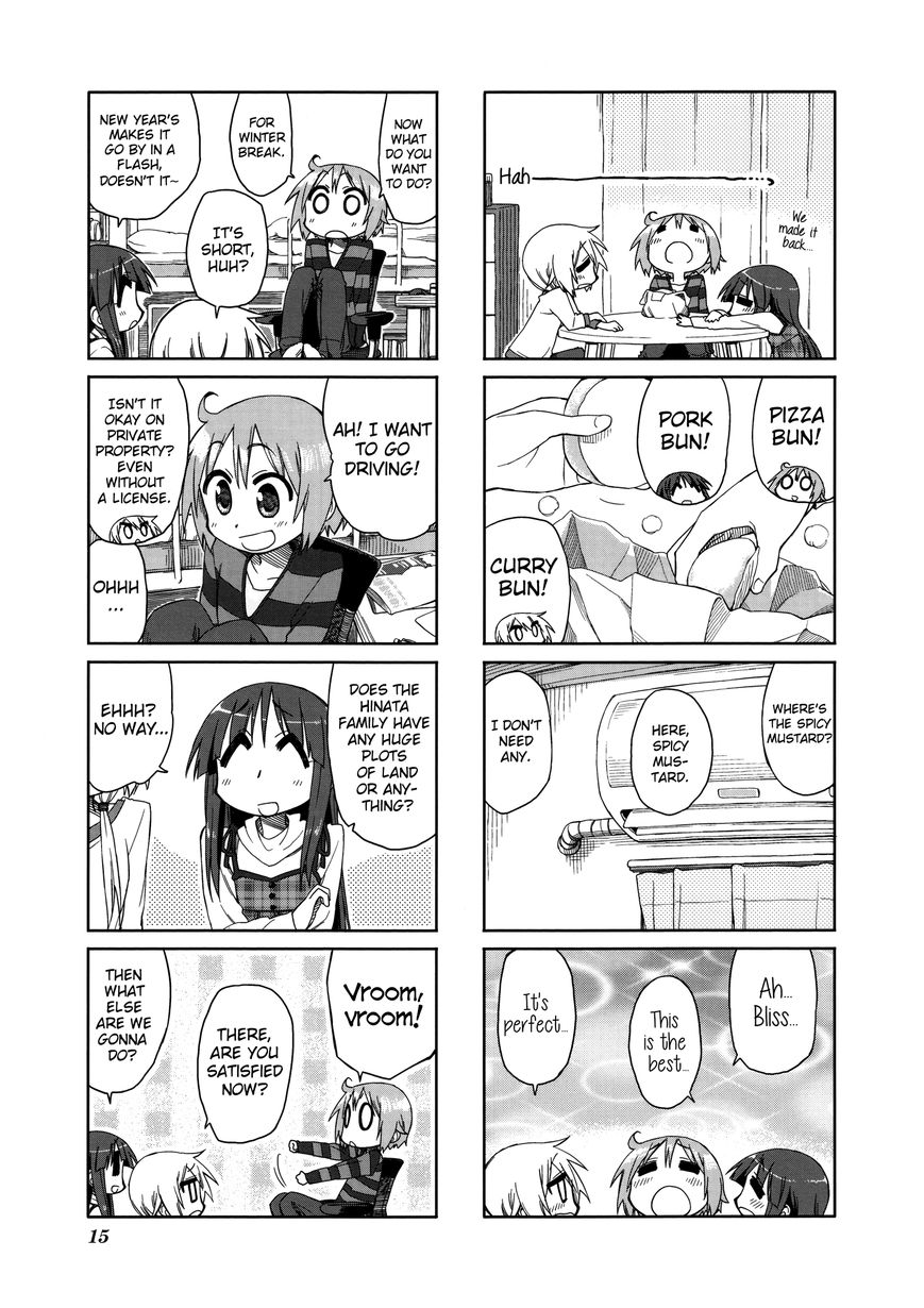 Yuyushiki Chapter 31 page 7 - Chapter 31