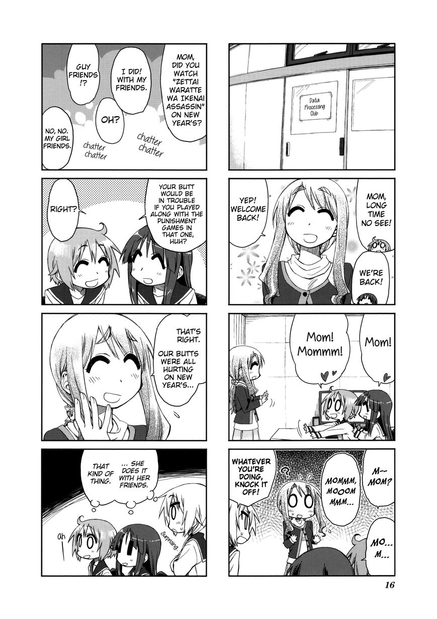 Yuyushiki Chapter 31 page 8 - Chapter 31