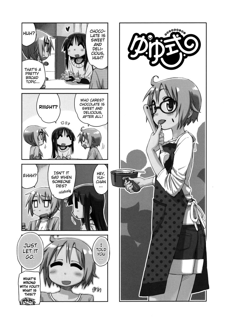 Yuyushiki Chapter 32 page 1 - Chapter 32