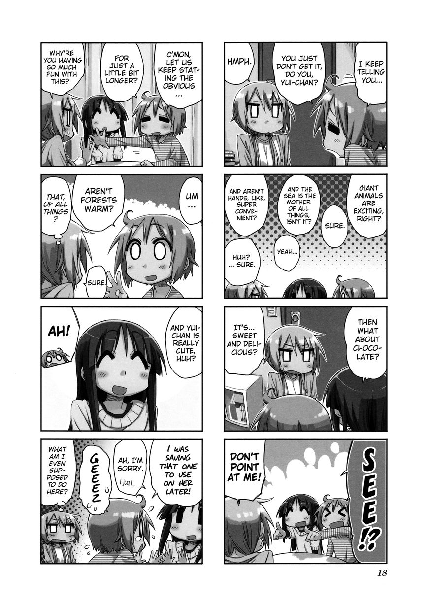 Yuyushiki Chapter 32 page 2 - Chapter 32