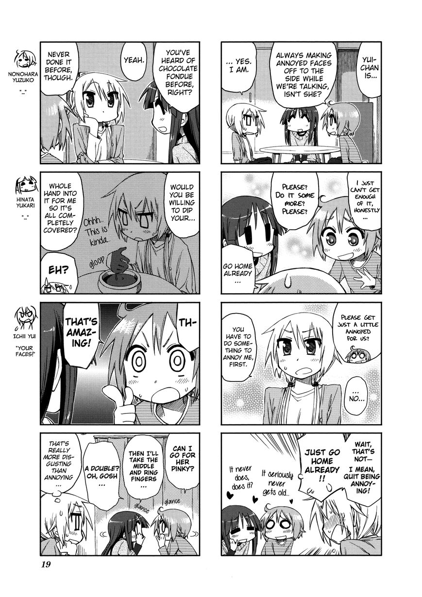 Yuyushiki Chapter 32 page 3 - Chapter 32