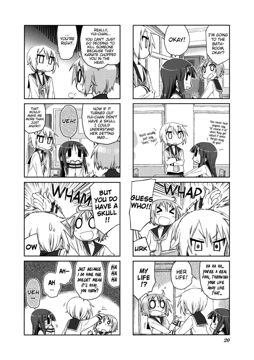 Yuyushiki Chapter 32 page 4 - Chapter 32