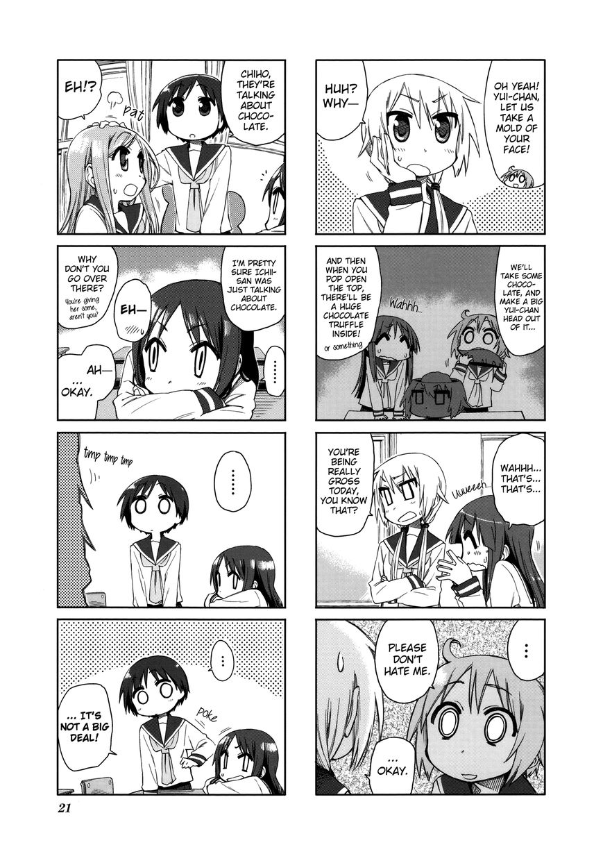 Yuyushiki Chapter 32 page 5 - Chapter 32