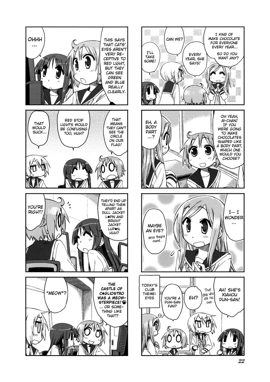 Yuyushiki Chapter 32 page 6 - Chapter 32