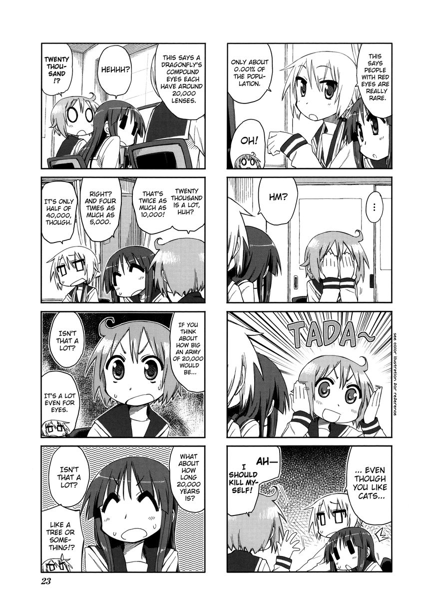 Yuyushiki Chapter 32 page 7 - Chapter 32