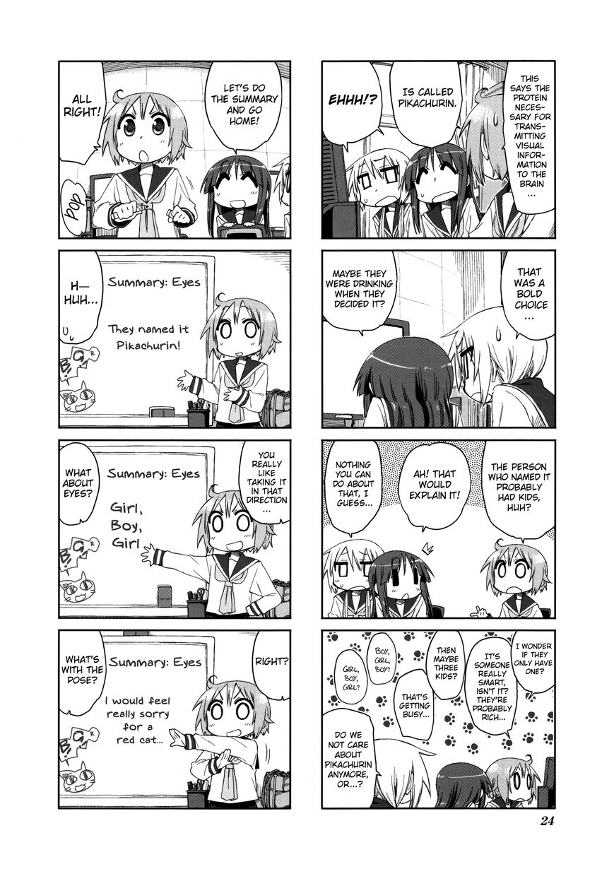 Yuyushiki Chapter 32 page 8 - Chapter 32
