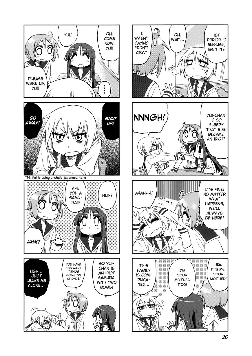Yuyushiki Chapter 33 page 2 - Chapter 33