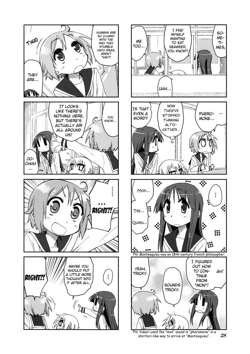 Yuyushiki Chapter 33 page 4 - Chapter 33