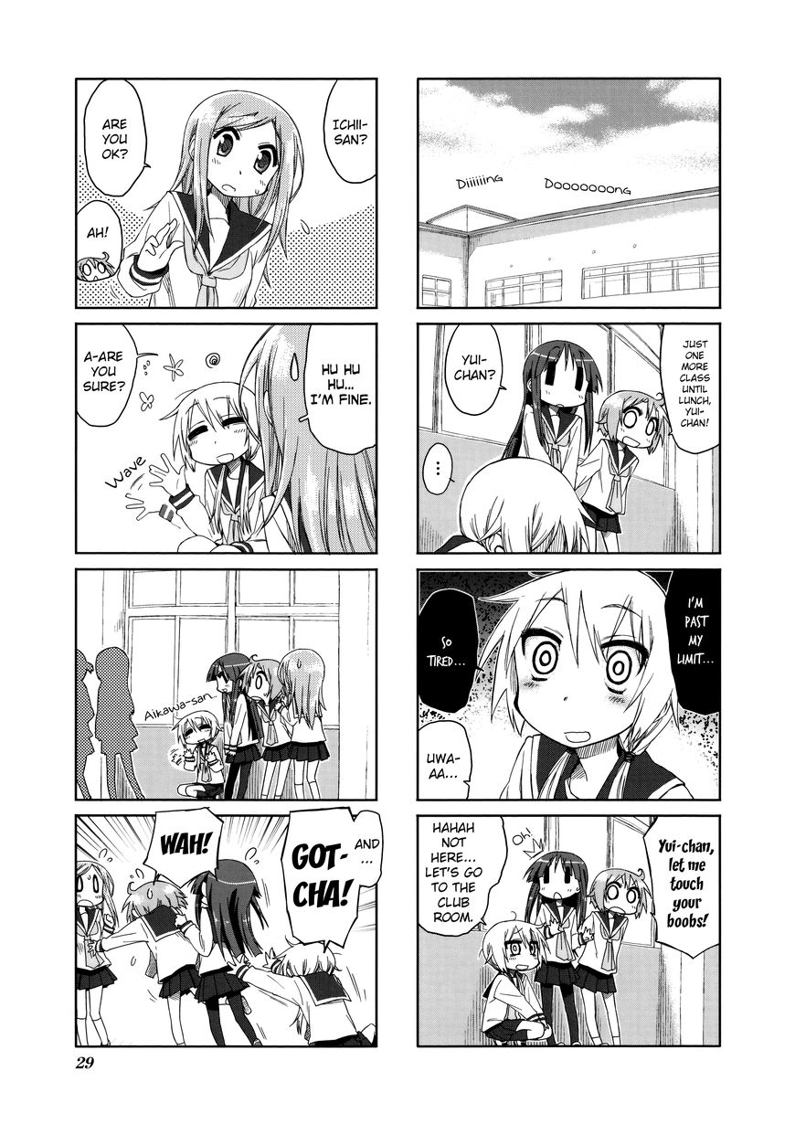 Yuyushiki Chapter 33 page 5 - Chapter 33