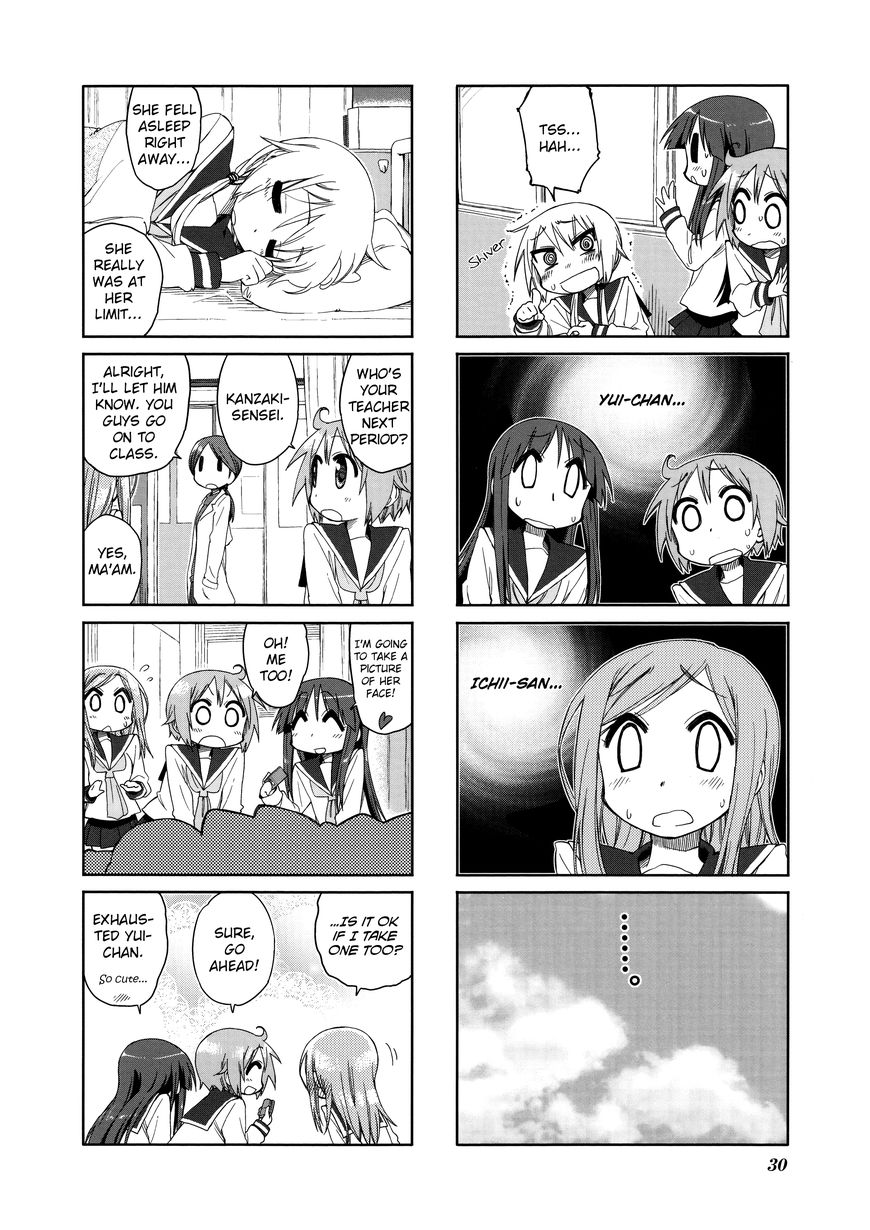 Yuyushiki Chapter 33 page 6 - Chapter 33
