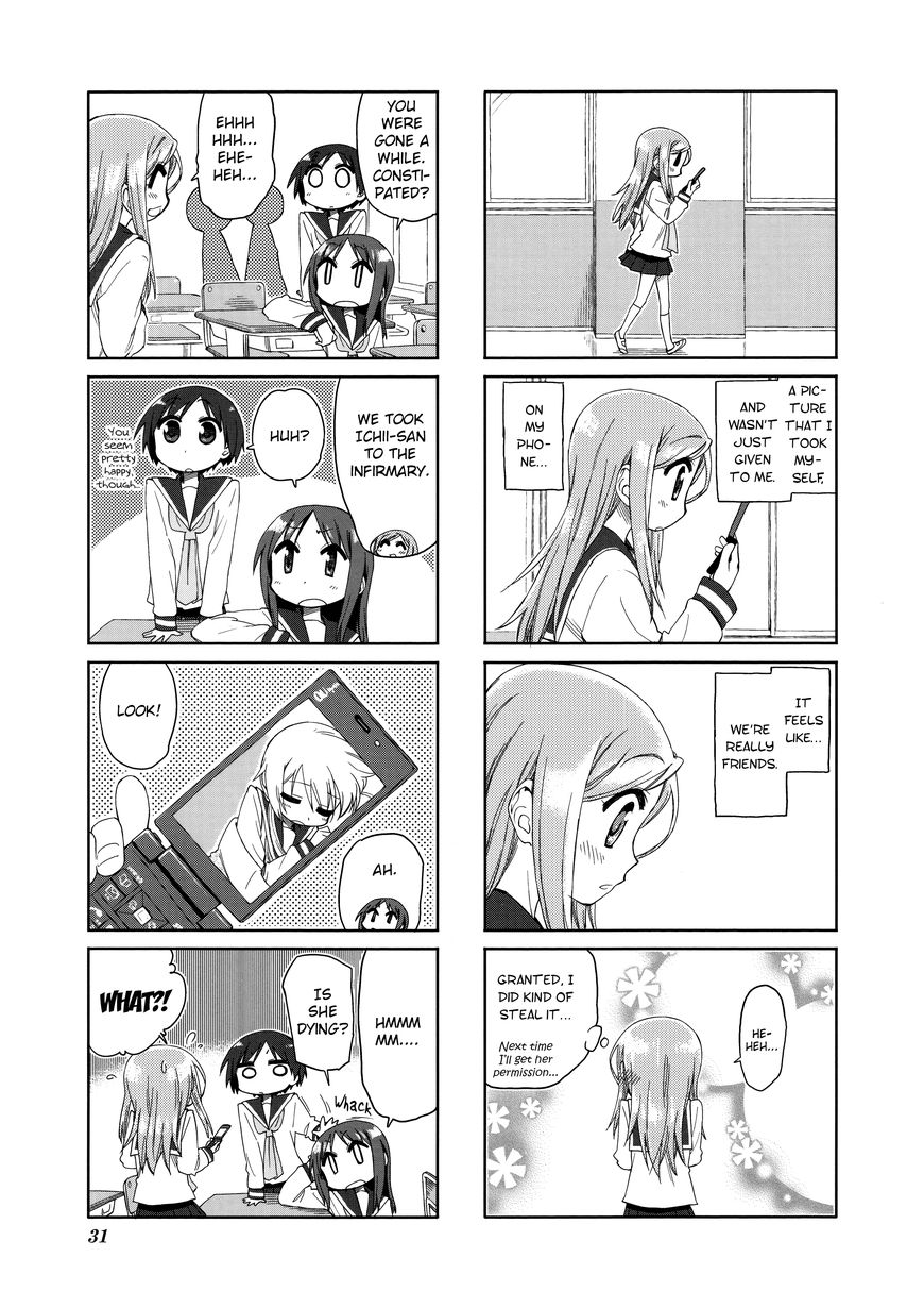 Yuyushiki Chapter 33 page 7 - Chapter 33