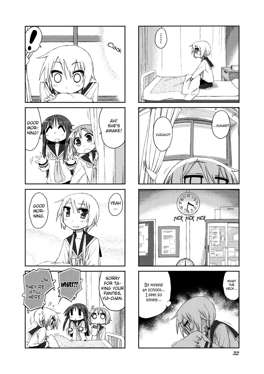 Yuyushiki Chapter 33 page 8 - Chapter 33