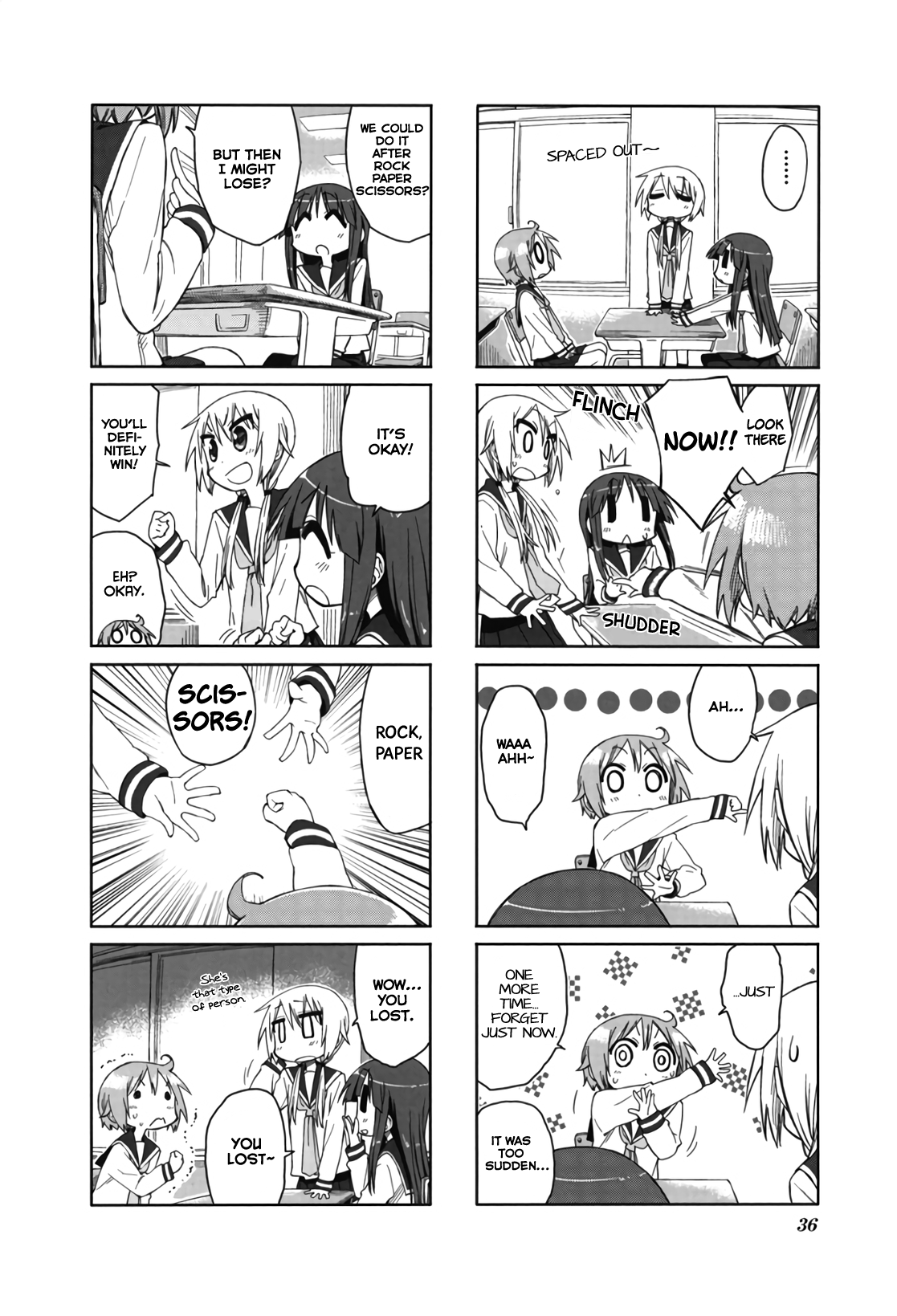 Yuyushiki Chapter 34 page 3 - Chapter 34