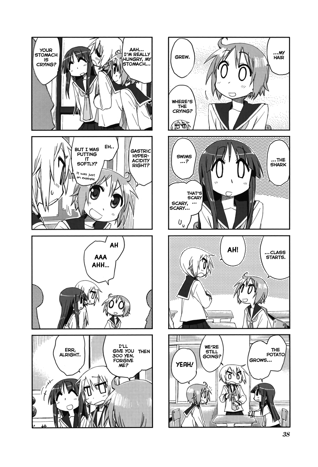 Yuyushiki Chapter 34 page 5 - Chapter 34