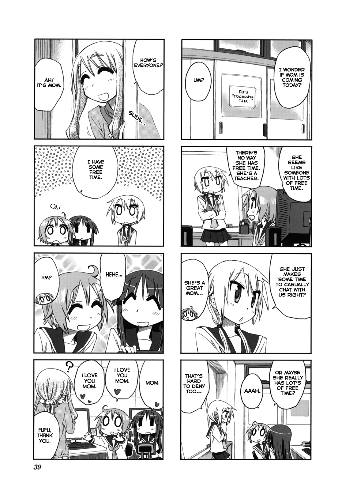 Yuyushiki Chapter 34 page 6 - Chapter 34
