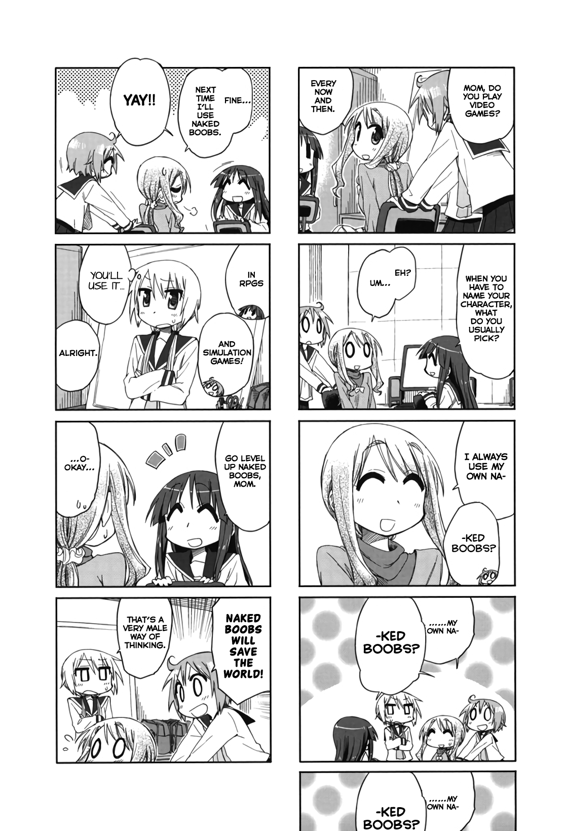 Yuyushiki Chapter 34 page 7 - Chapter 34
