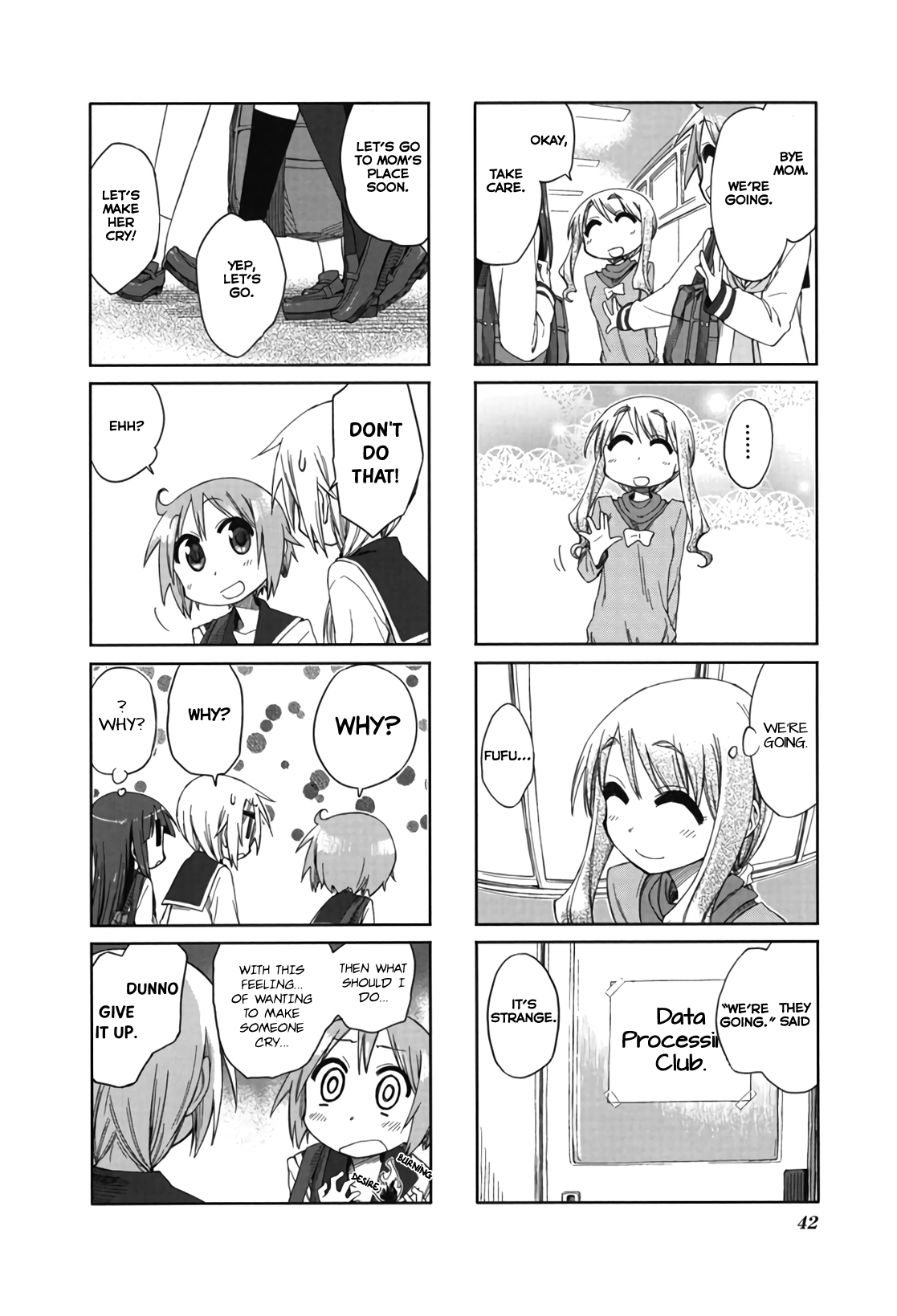 Yuyushiki Chapter 34 page 9 - Chapter 34