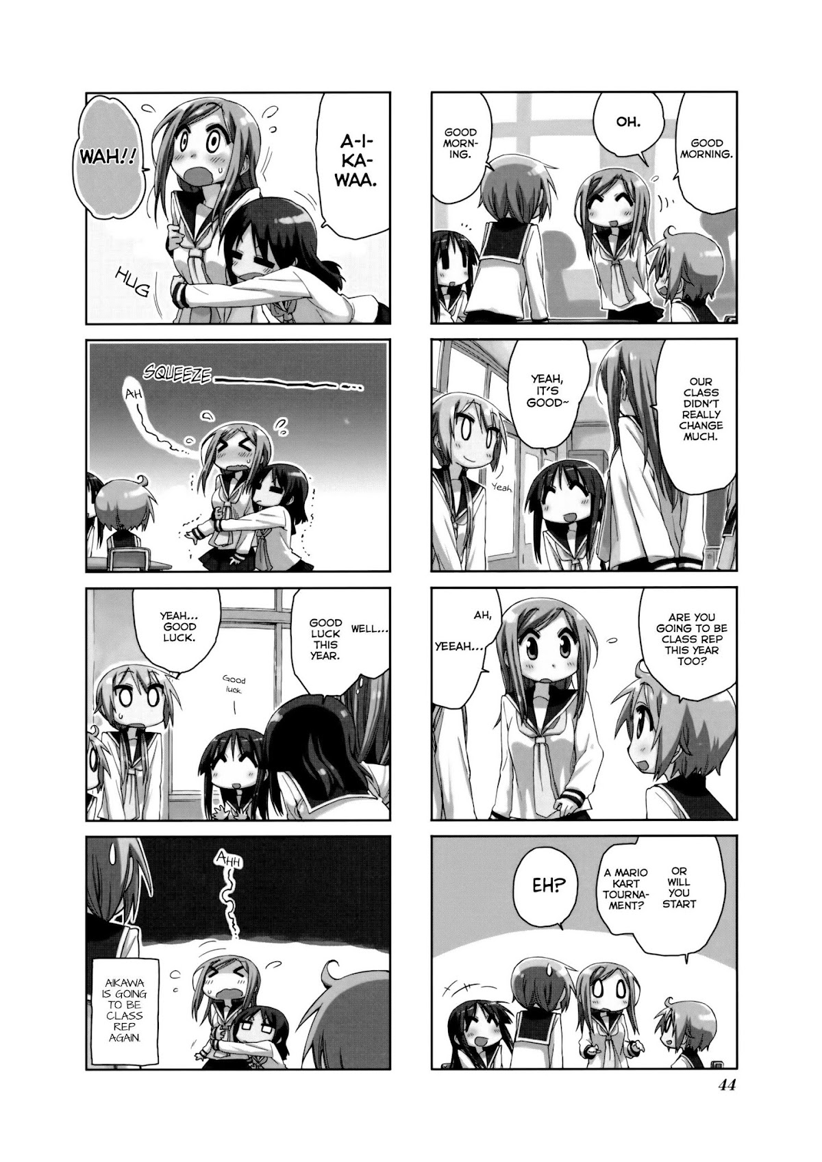 Yuyushiki Chapter 35 page 3 - Chapter 35