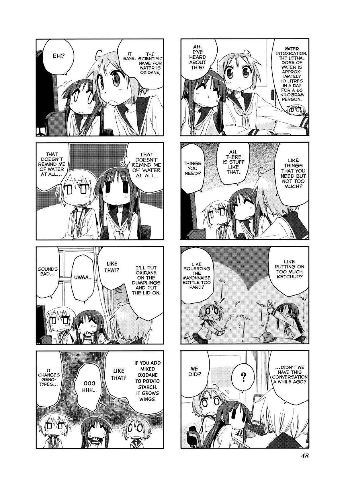 Yuyushiki Chapter 35 page 7 - Chapter 35
