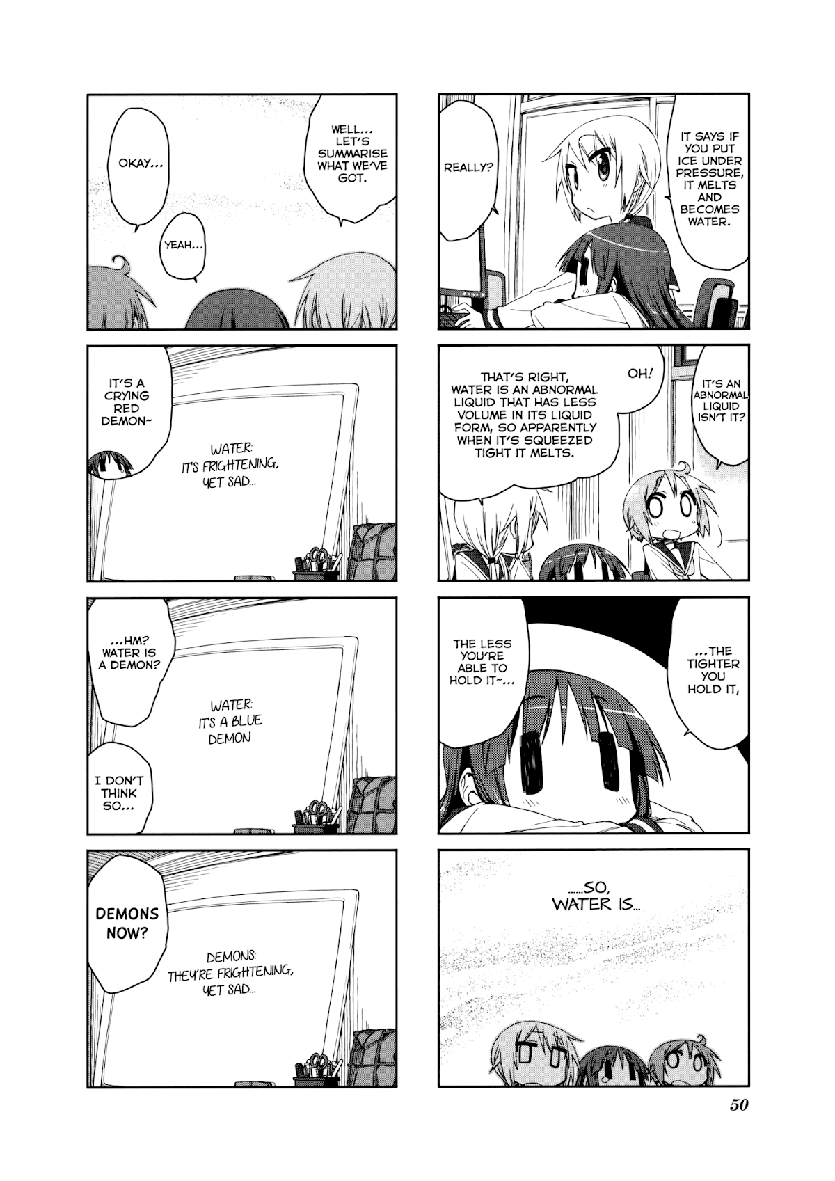 Yuyushiki Chapter 35 page 9 - Chapter 35