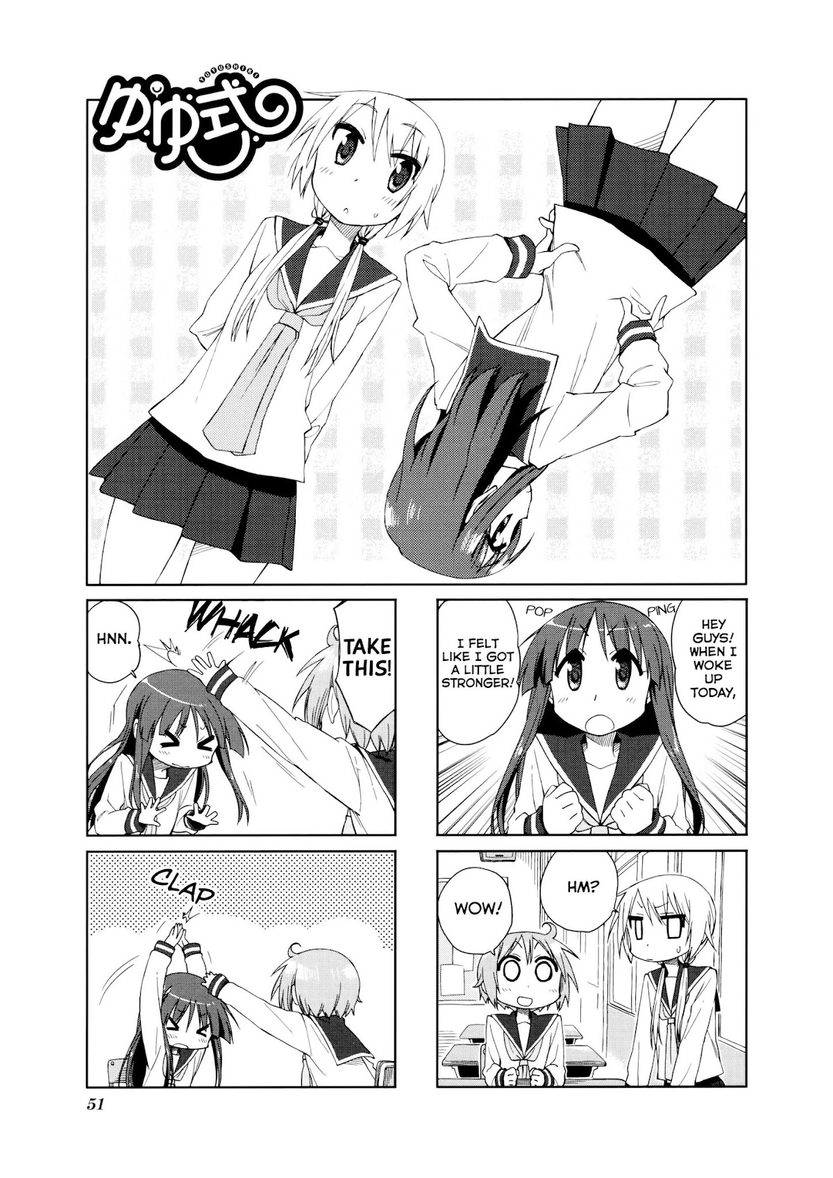 Yuyushiki Chapter 36 page 2 - Chapter 36