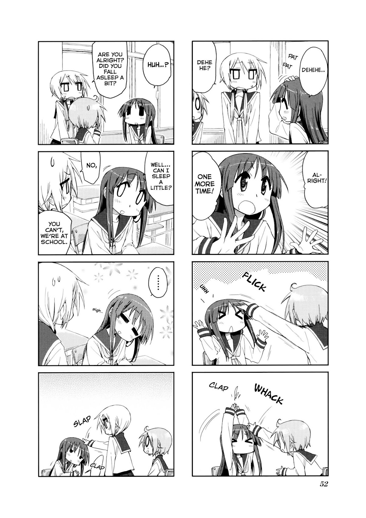 Yuyushiki Chapter 36 page 3 - Chapter 36