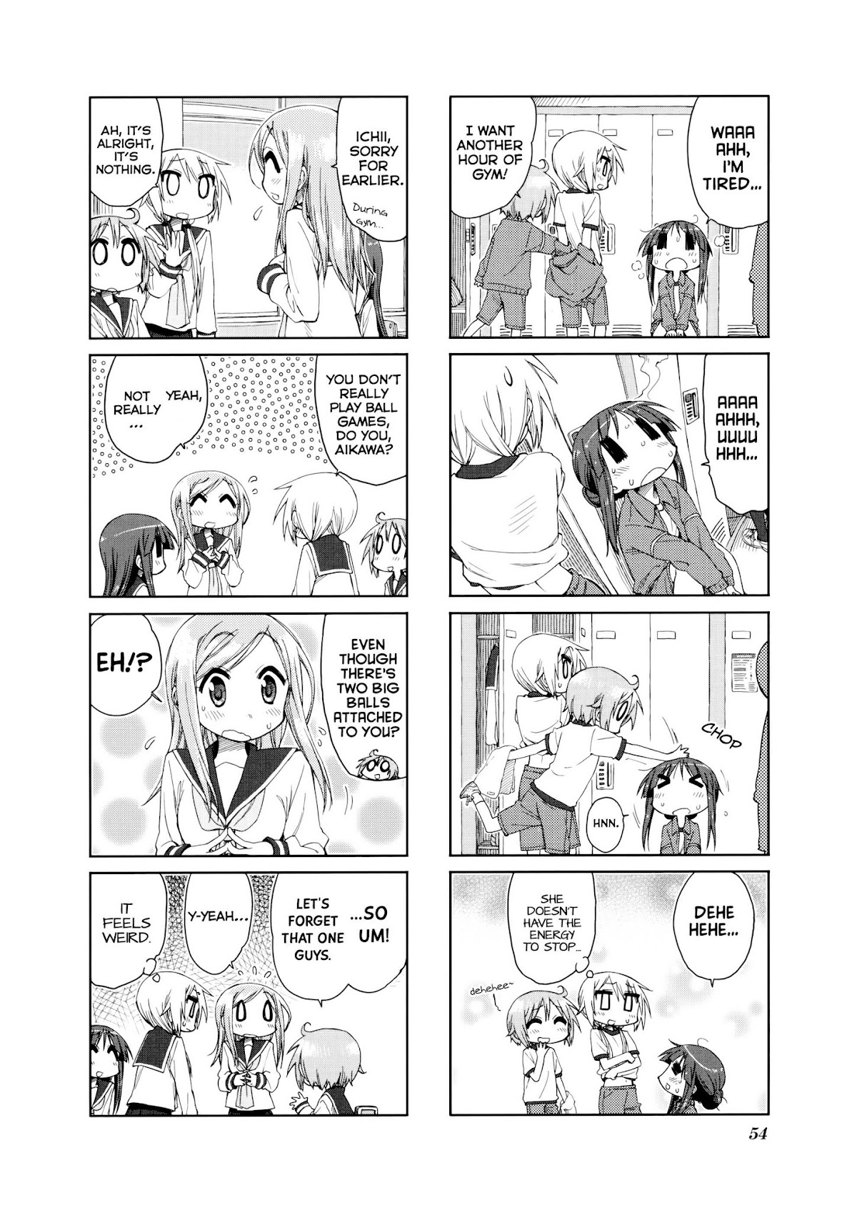 Yuyushiki Chapter 36 page 5 - Chapter 36