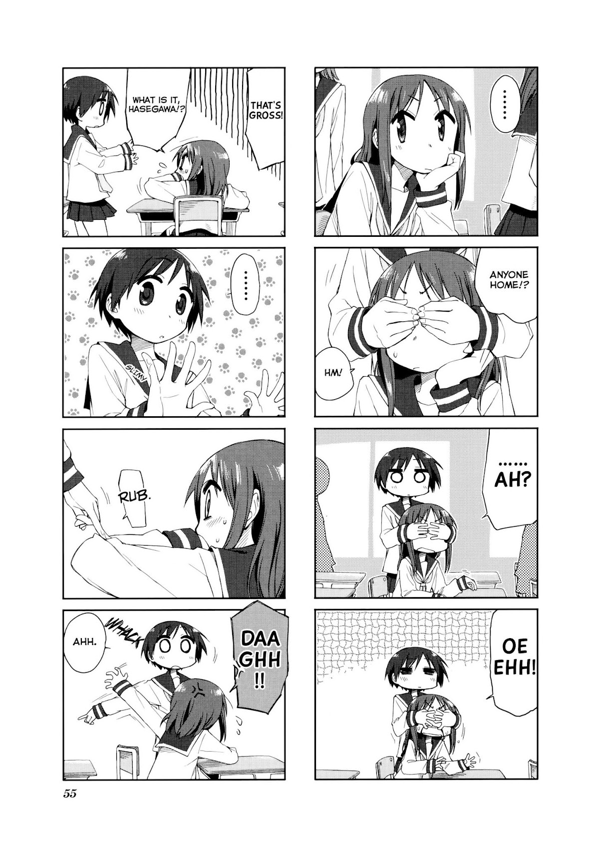 Yuyushiki Chapter 36 page 6 - Chapter 36