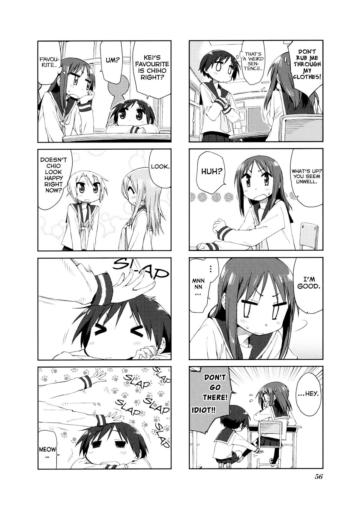 Yuyushiki Chapter 36 page 7 - Chapter 36