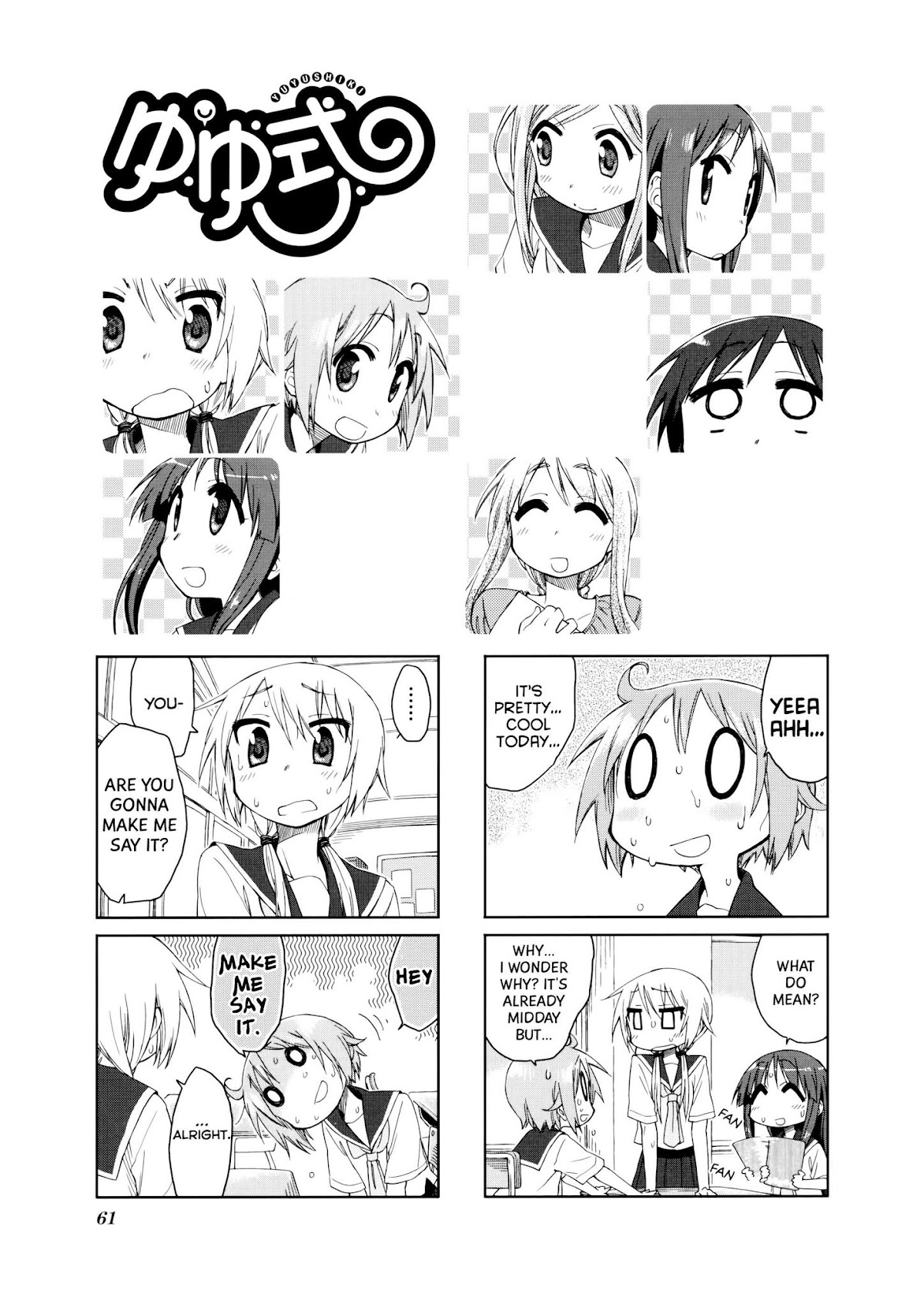 Yuyushiki Chapter 37 page 2 - Chapter 37