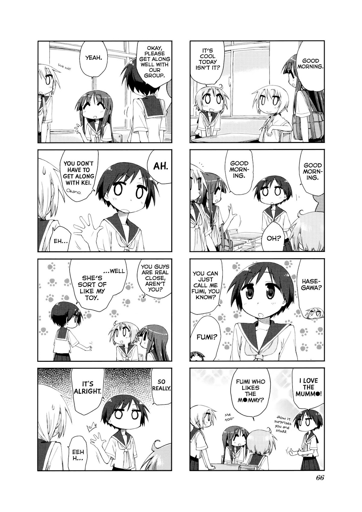 Yuyushiki Chapter 37 page 7 - Chapter 37