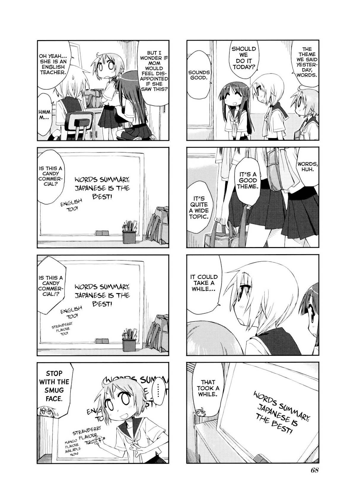 Yuyushiki Chapter 37 page 9 - Chapter 37