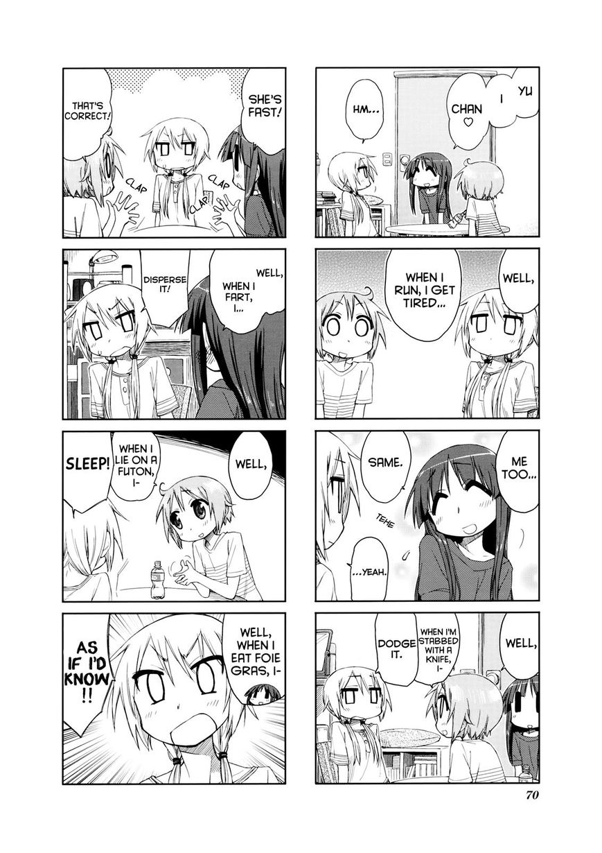 Yuyushiki Chapter 38 page 3 - Chapter 38