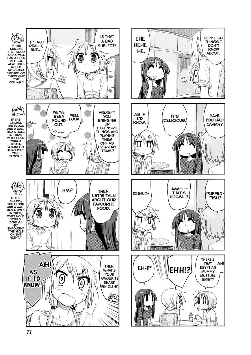 Yuyushiki Chapter 38 page 4 - Chapter 38