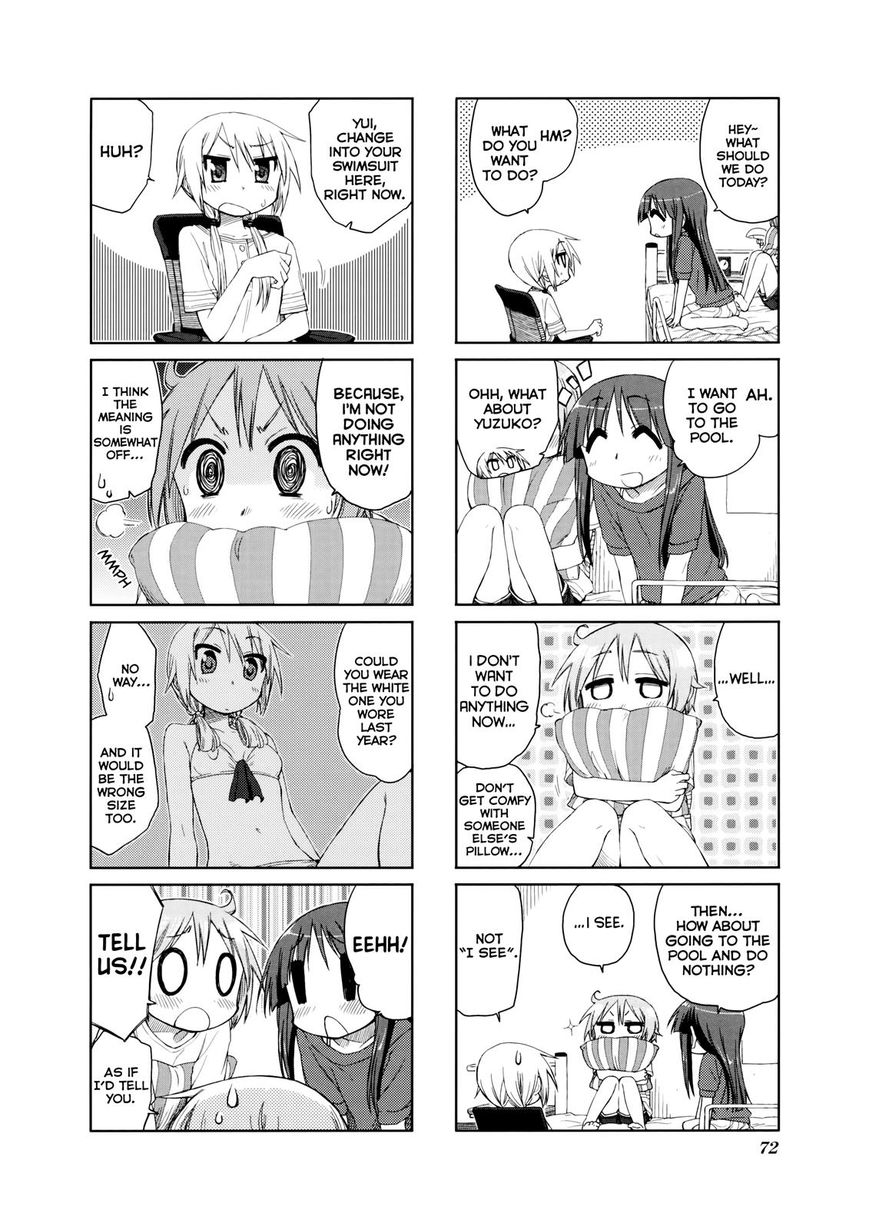 Yuyushiki Chapter 38 page 5 - Chapter 38