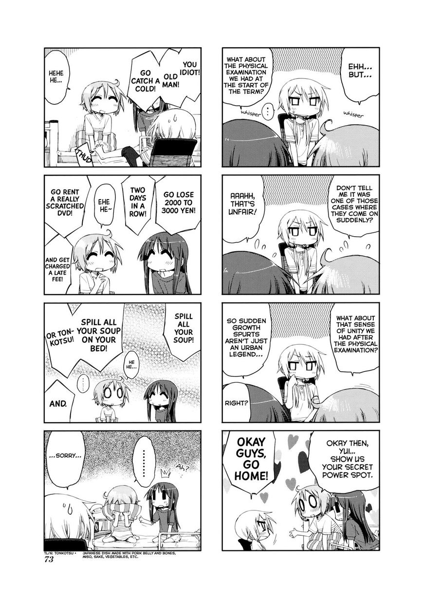 Yuyushiki Chapter 38 page 6 - Chapter 38