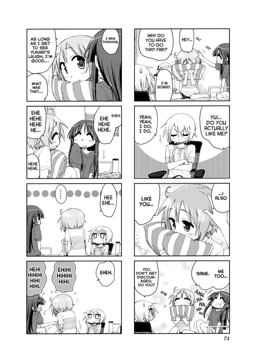Yuyushiki Chapter 38 page 7 - Chapter 38