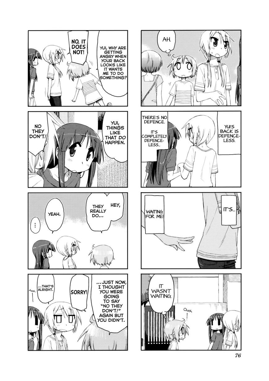 Yuyushiki Chapter 38 page 9 - Chapter 38