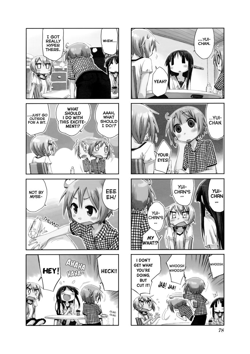 Yuyushiki Chapter 39 page 3 - Chapter 39