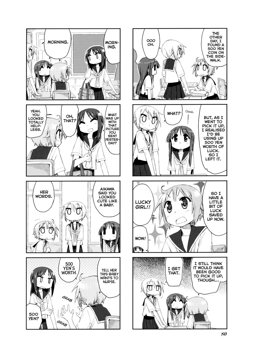 Yuyushiki Chapter 39 page 5 - Chapter 39