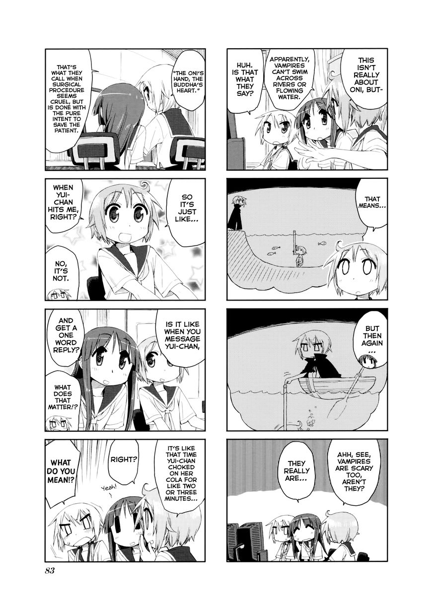 Yuyushiki Chapter 39 page 8 - Chapter 39