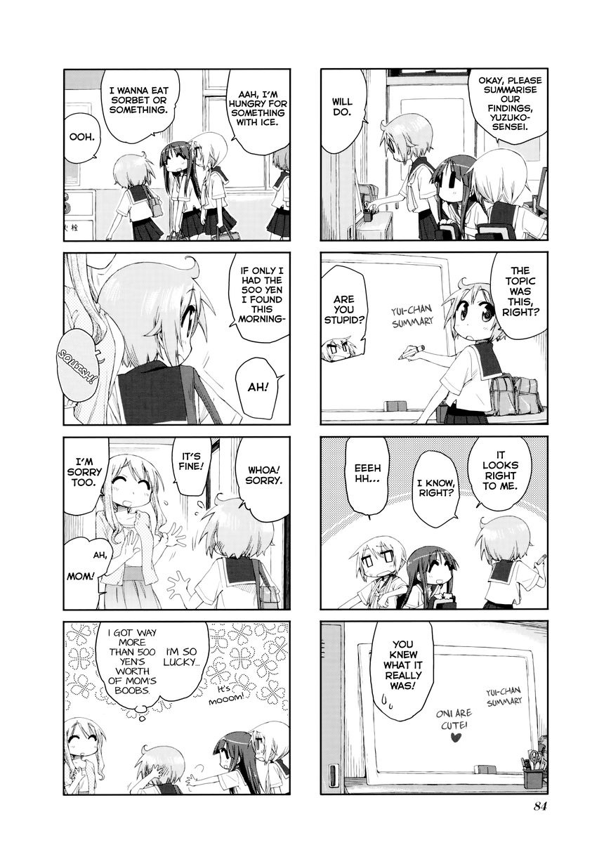 Yuyushiki Chapter 39 page 9 - Chapter 39