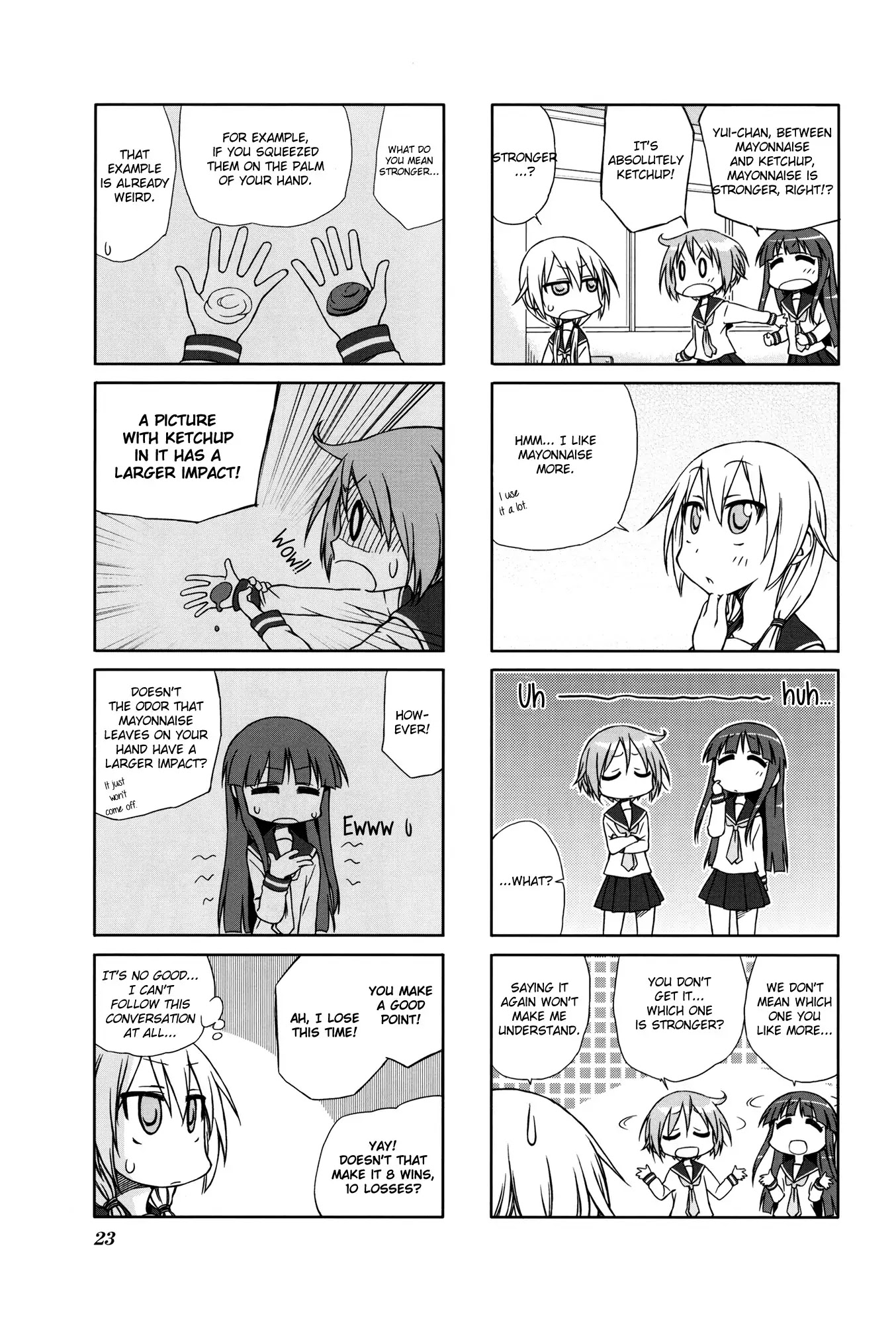 Yuyushiki Chapter 4 page 3 - Chapter 4