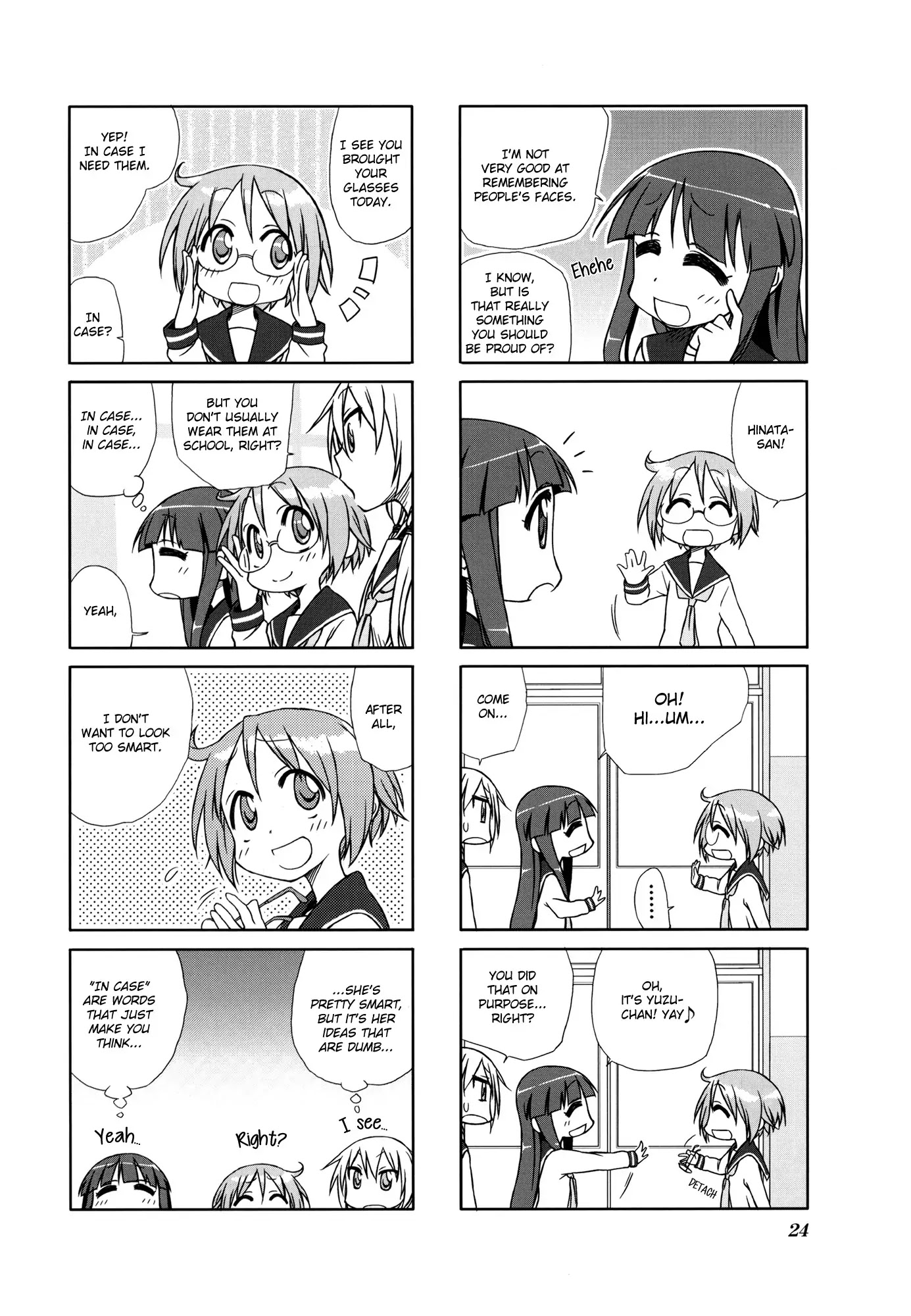 Yuyushiki Chapter 4 page 4 - Chapter 4