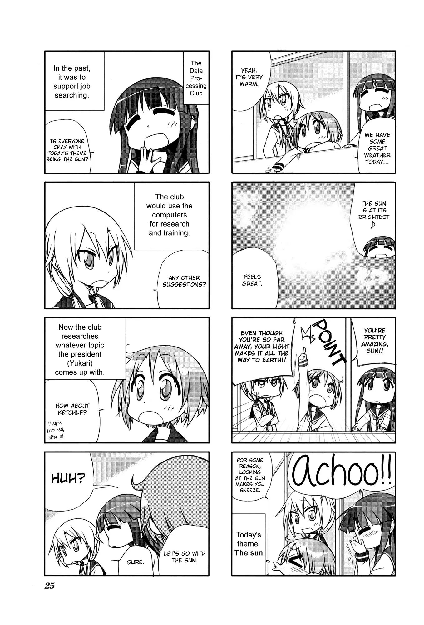 Yuyushiki Chapter 4 page 5 - Chapter 4