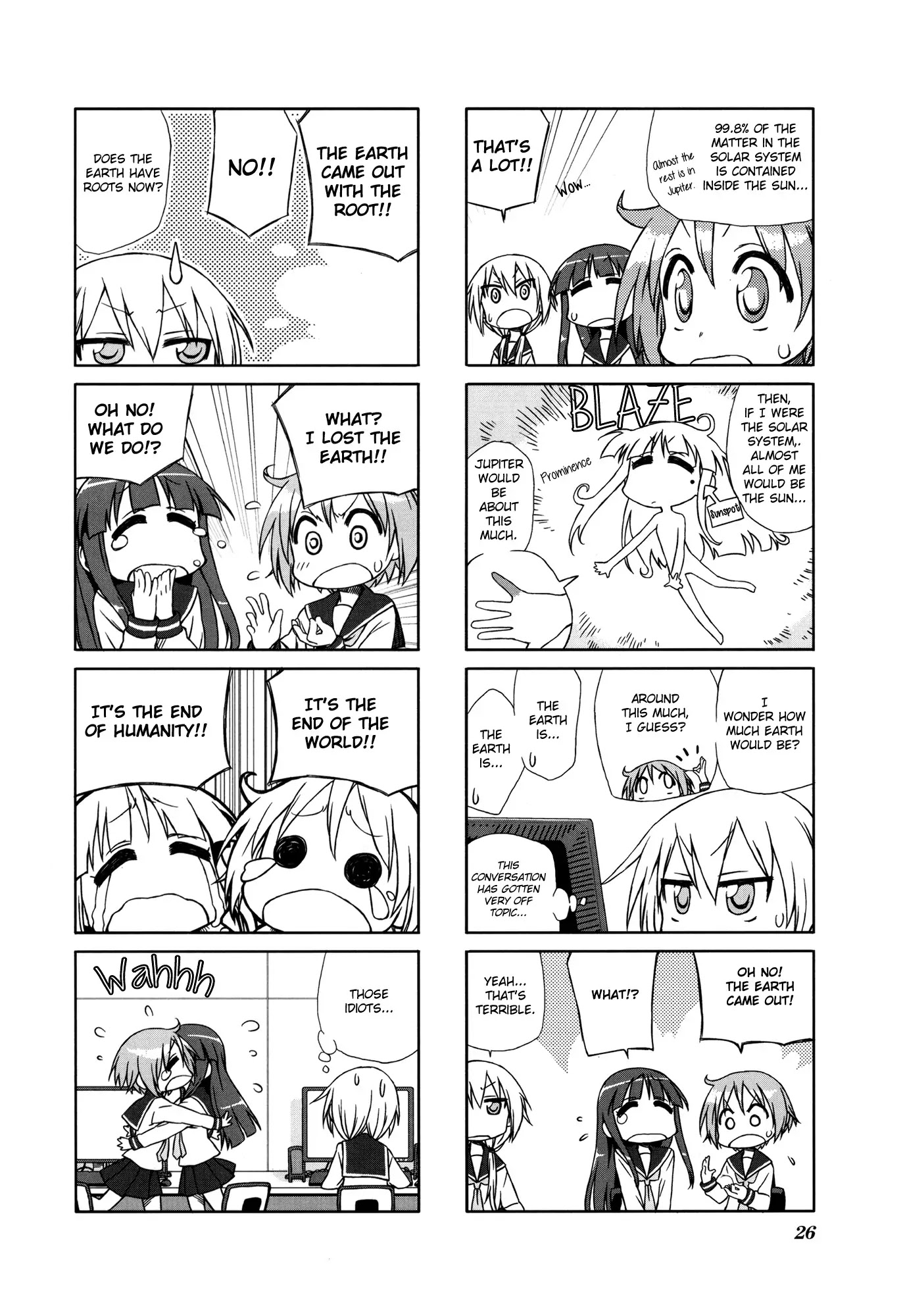 Yuyushiki Chapter 4 page 6 - Chapter 4